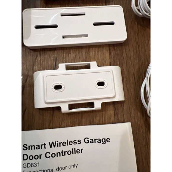 Sieke Smart Garage Door Opener - 2.4G WiFi - White - Picture 14 of 16
